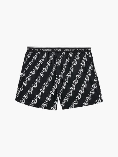 Calvin Klein Underwear HU424607 | Calvin Klein CK One Férfi Boxer Színes Fekete